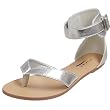Glaze by Adi Ankle Strap Flat Fashion Sandal