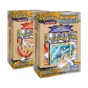 Pokemon Trading Card Game:  HeartGold and SoulSilver Poster Box