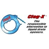 Clog-x Drain Opener, Non-toxic Clog Remover, 24" Long, By Clog-x