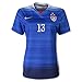 Alex Morgan Jersey #13 Blue 3 Star 2015 Women's World Cup 3 Star Women's Soccer Jersey