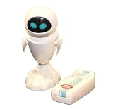 Giochi Preziosi - 7049 - Radio Commandes - Robot - Wall E - Robot filocommandé Eve