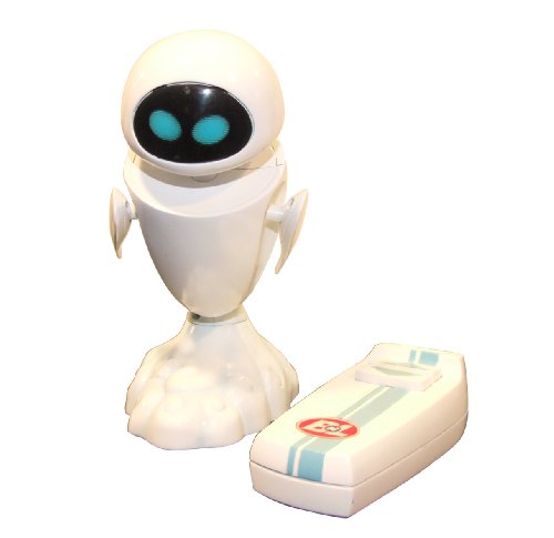 Giochi Preziosi - 7049 - Radio Commandes - Robot - Wall E - Robot filocommandé Eve