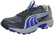 Puma Axis 2 TR 186300, Herren Sportschuhe - Running, Schwarz (black-aged silver-ribbon red 1), EU 43 (UK 9) (US 10)
