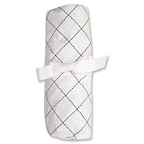 B&W CRIB SHEET by Trend Lab