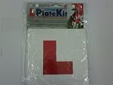 OXFORD ESSENTIAL MOTORCYCLE SCOOTER L-PLATE KIT