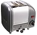 Dualit 2-Slice Toaster, Charcoal