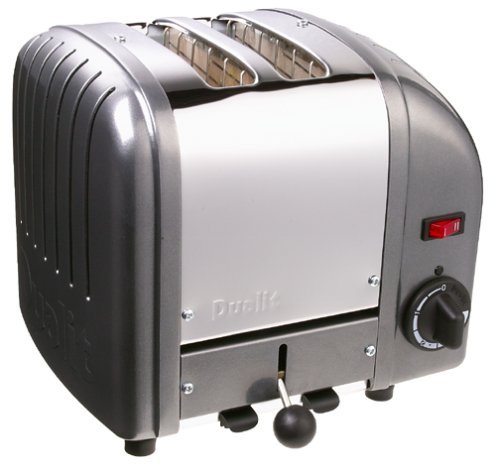 Dualit 2-Slice Toaster, Charcoal