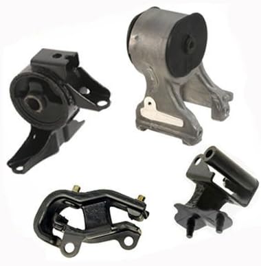 M275 4553 4555 4557 6582 Honda Odyssey Ex Lx Rear & Right & Front Set 4pcs Engine Motor Mount for 2005 2006 2007