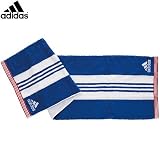 adidas（アディダス） 3ST スポーツタオルBOX トゥルーBLU／WHT／ HR992 P63697の画像