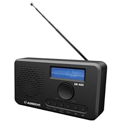 Albrecht DR 400 - Netzwerk-Audioplayer/Radio, tragbar, 27420