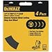 DEWALT DW8001B4 Heavy Duty 4 Pack 14-Inch X 7/64-Inch X 1-Inch General Purpose Chop Saw Wheel