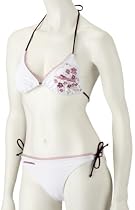 Camaro Damen Bikini Sous White, wei&szlig;