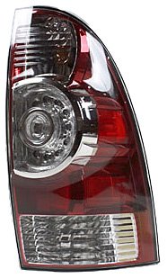 TYC 11-6305-00 Toyota Tacoma Passenger Side Replacement Tail Light Assembly