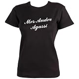 Mrs Andre Agassi T-shirt by Dead Fresh