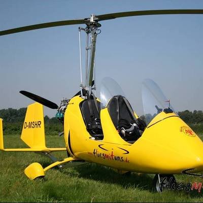 Produkt-Bild: Gyrocopter Rundflug 30 Min.