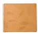 Foglia Italian Leather Photo Album, Wedding Album, Scrapbook, Impressed Leaves, Gift Boxed, 8x6"