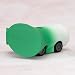 Official Nendoroid Plus Vocaloid Pull-Back Car Mini Figure - 3" Miku / Green Onion Car (Japanese Import)_s-2
