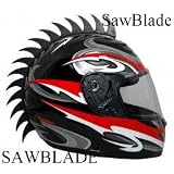 Motorcycle Dirtbike ATV Snowmobile Helmets Helmet Warhawks Mohawks Mohawk (Helmet not... by Shu-Band-It