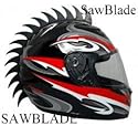 Motorcycle Dirtbike ATV Snowmobile Helmets Helmet Warhawks Mohawks Mohawk (Helmet not Included) saw
