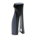 X-ACTO : X-ACTO Grip II StandUP Full Strip Desktop Stapler, 12 Sheet Cap, Black -:- Sold as 1 EA