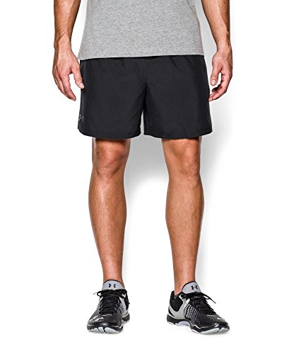 Under Armour Men s Under Armour Tactical 6 Inch Training Shorts, black, Medium