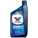 Valvoline (VV370-6PK) DEXRON VI Automatic Transmission Fluid - 1 Quart, (Case of 6)