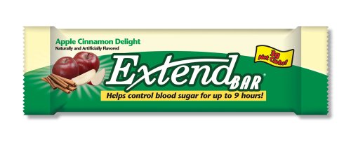 Extend Bar Apple Cinnamon Delight, 15-Count, 21.16-Ounce Box