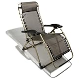 Strathwood Deluxe Anti-Gravity Adjustable Recliner