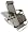 Strathwood Deluxe Anti-Gravity Adjustable Recliner