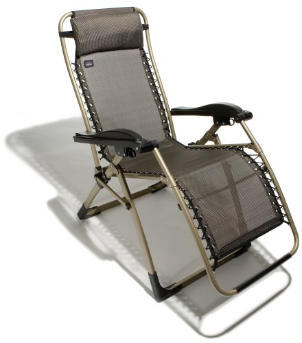 Strathwood Deluxe Anti-Gravity Adjustable Recliner
