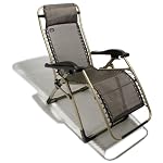 Strathwood Deluxe Anti-Gravity Adjustable Recliner