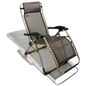 Strathwood Deluxe Anti-Gravity Adjustable Recliner