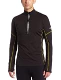 Icebreaker Mens Long Sleeve Chase Zip Multisport 200 Base Layer