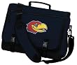 University of Kansas Messenger Bag Navy KU Jayhawks Logo School Bag or Briefcase Laptop Bags - Best Unique GIFT IDEA for Men Man Ladies Him Her Students Alumni Women Teens