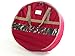 Covermates Keepsakes Christmas Wreath Storage Bag - Heavy Duty Polyester - Interior Pouch - Dual Zipper Pulls - Holiday Storage, Red