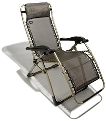 Strathwood Deluxe Anti-Gravity Adjustable Recliner