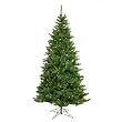 8.5' Pre-Lit Slim Imperial Pine Christmas Tree - Multi Color Lights