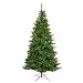 8.5' Pre-Lit Slim Imperial Pine Christmas Tree - Multi Color Lights