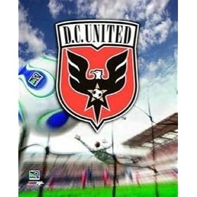 DC United MLS Soccer Team Logo 8x10 Photograph