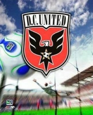 DC United MLS Soccer Team Logo 8x10 Photograph