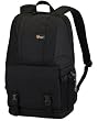 Lowepro Fastpack 200 Quick Access Backpack For SLR Kit and General Gear for Canon 550D, 500D, 1000D, Nikon D3000, Samsung NX10, PL1, Panasonic G2,  Sony Alpha A450 - Black Case