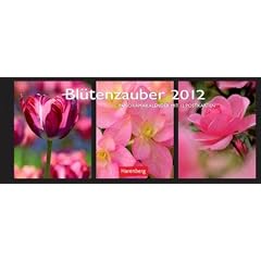 Bl�tenzauber 2012 Panorama Postkartenkalender: Panoramakalender mit 12 Postkarten