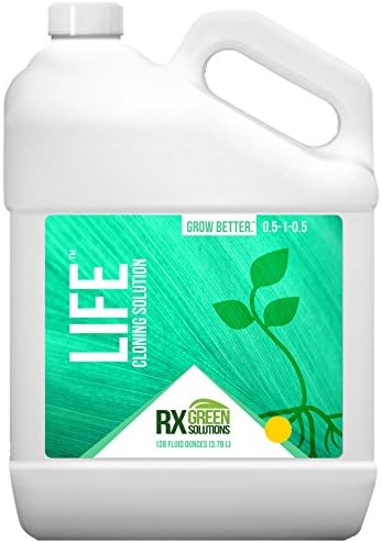 Rx Green Solutions RXLFE128 Life Cloning Solution, 128-Ounce