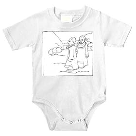 Onesie with Africa, tribe, 
