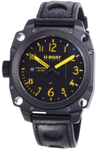 U-Boat Men's 1887 Thousands of Feet Watch