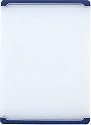 Oxo Good Grips 10-1/2-by-15-Inch Utility Cutting Board, Blue Edge