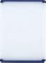 Oxo Good Grips 10-1/2-by-15-Inch Utility Cutting Board, Blue Edge