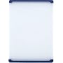 Oxo Good Grips 10-1/2-by-15-Inch Utility Cutting Board, Blue Edge