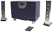 Masonware Illuminated Multimedia 120-watt Speaker System - A2