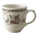 Pfaltzgraff Mission Flower Coffee Mug